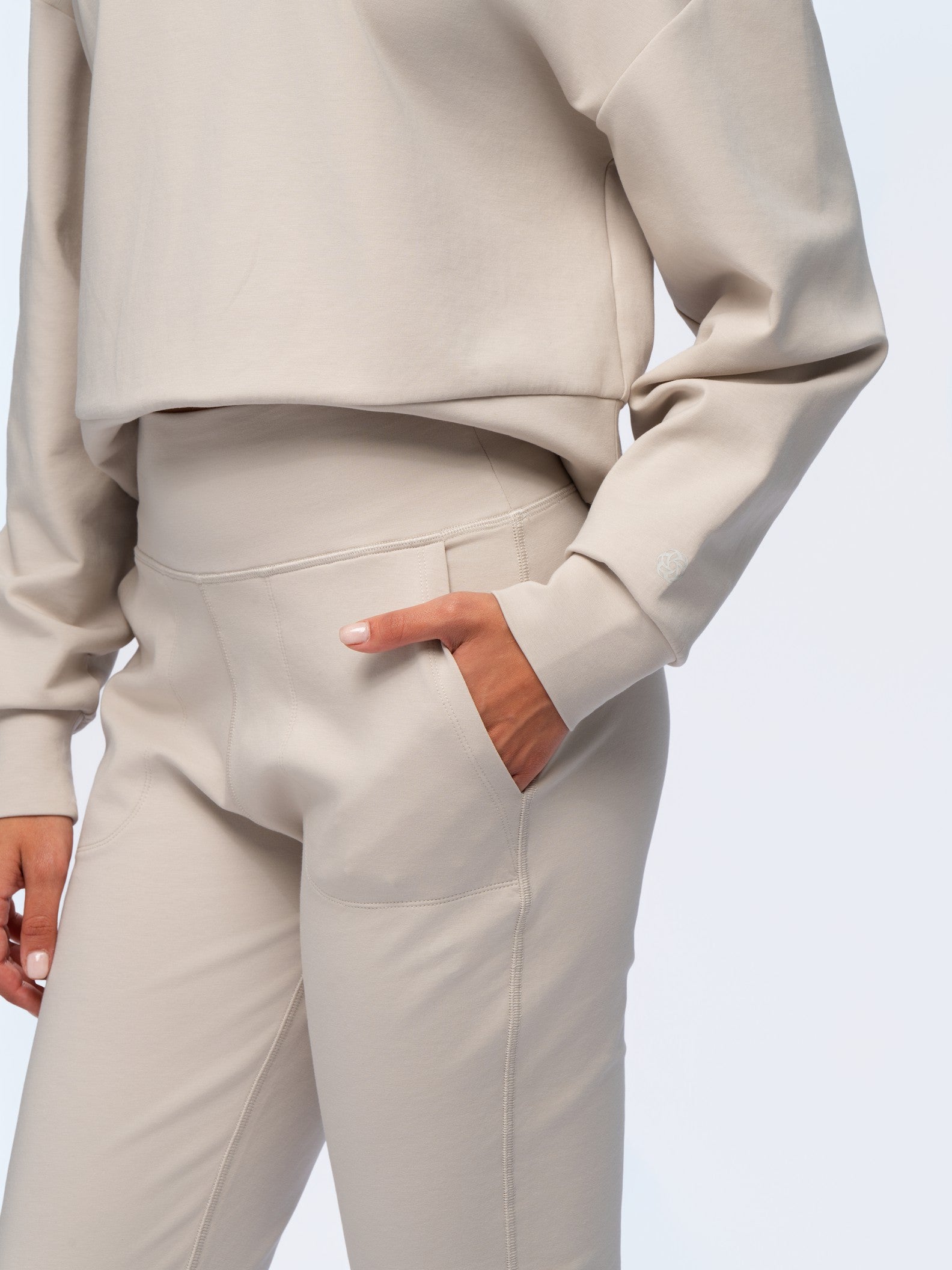 Soft Walkabout Jogger - SEASONAL BEIGE