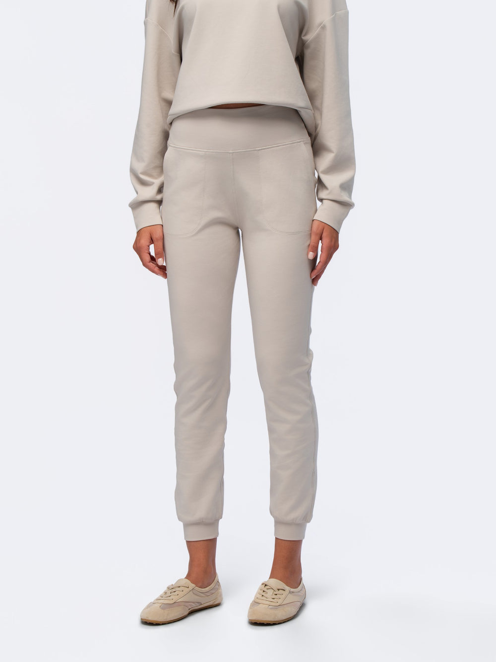 Soft Walkabout Jogger - SEASONAL BEIGE