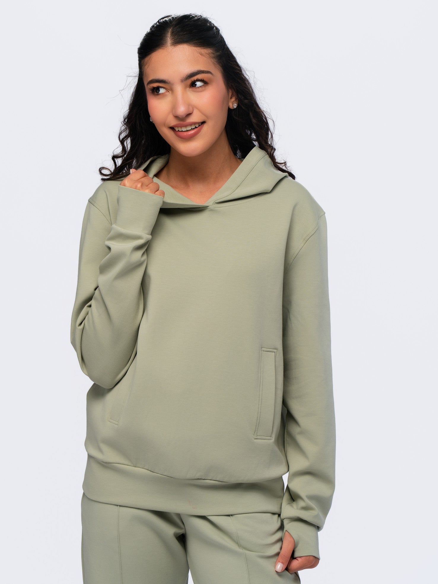 Soft Hoodie - SEASONAL GREEN