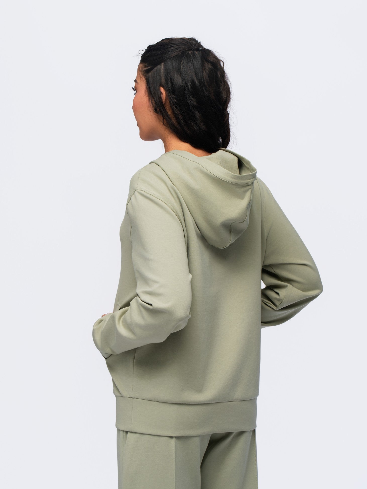 Lightweight Hoodie - SEASONAL GREEN