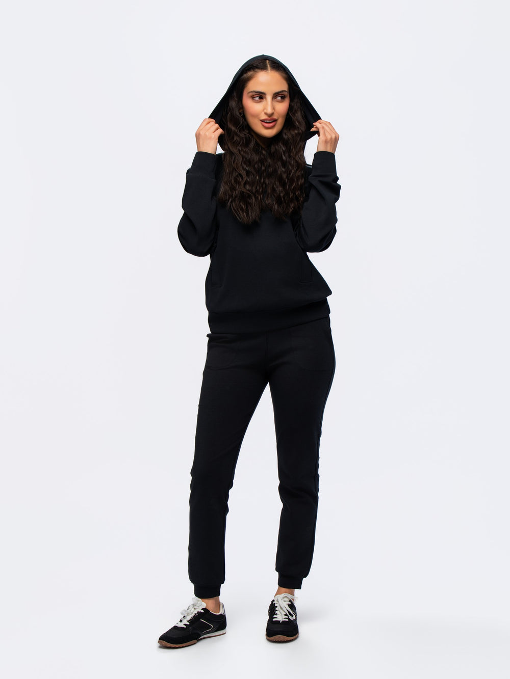Soft Hoodie - SEASONAL BLACK