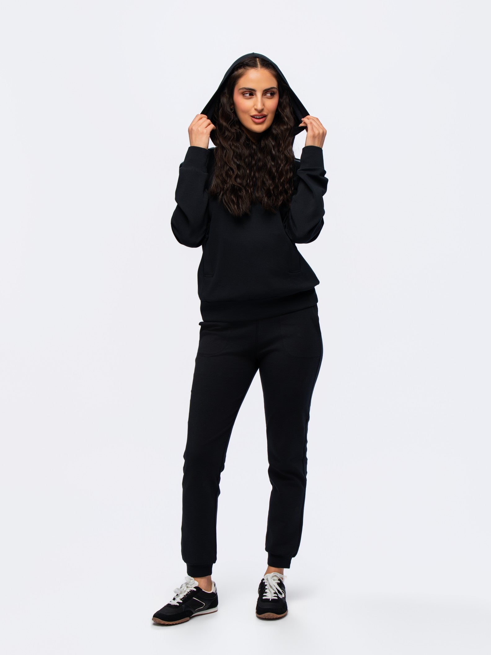 Lightweight Hoodie - SEASONAL BLACK