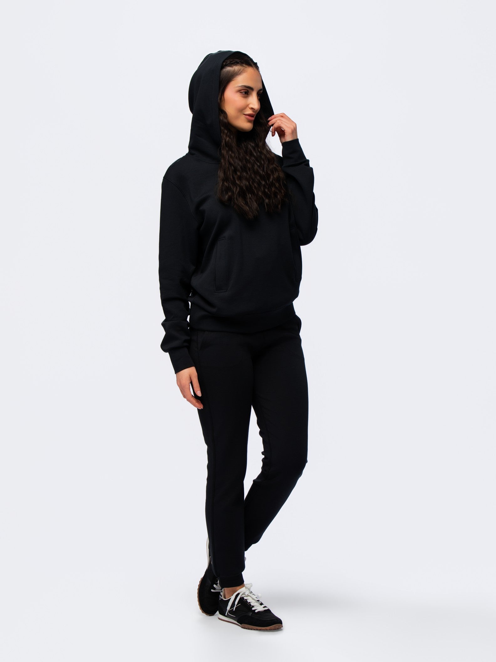 Soft Hoodie - SEASONAL BLACK