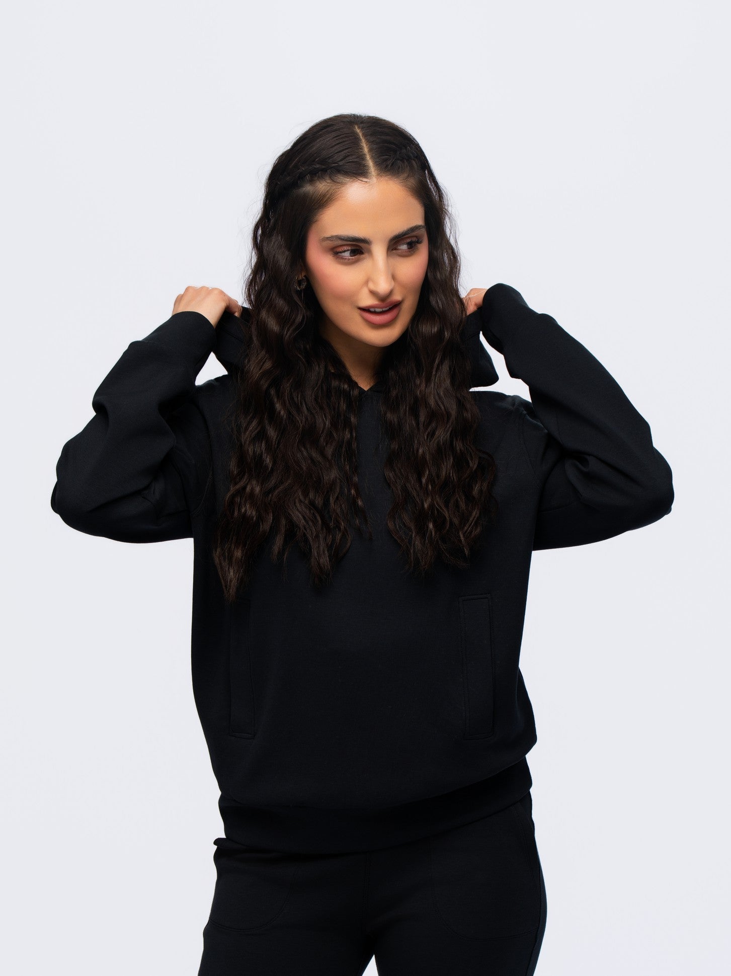 Soft Hoodie - SEASONAL BLACK