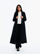 Weekday Abaya - CORE BLACK