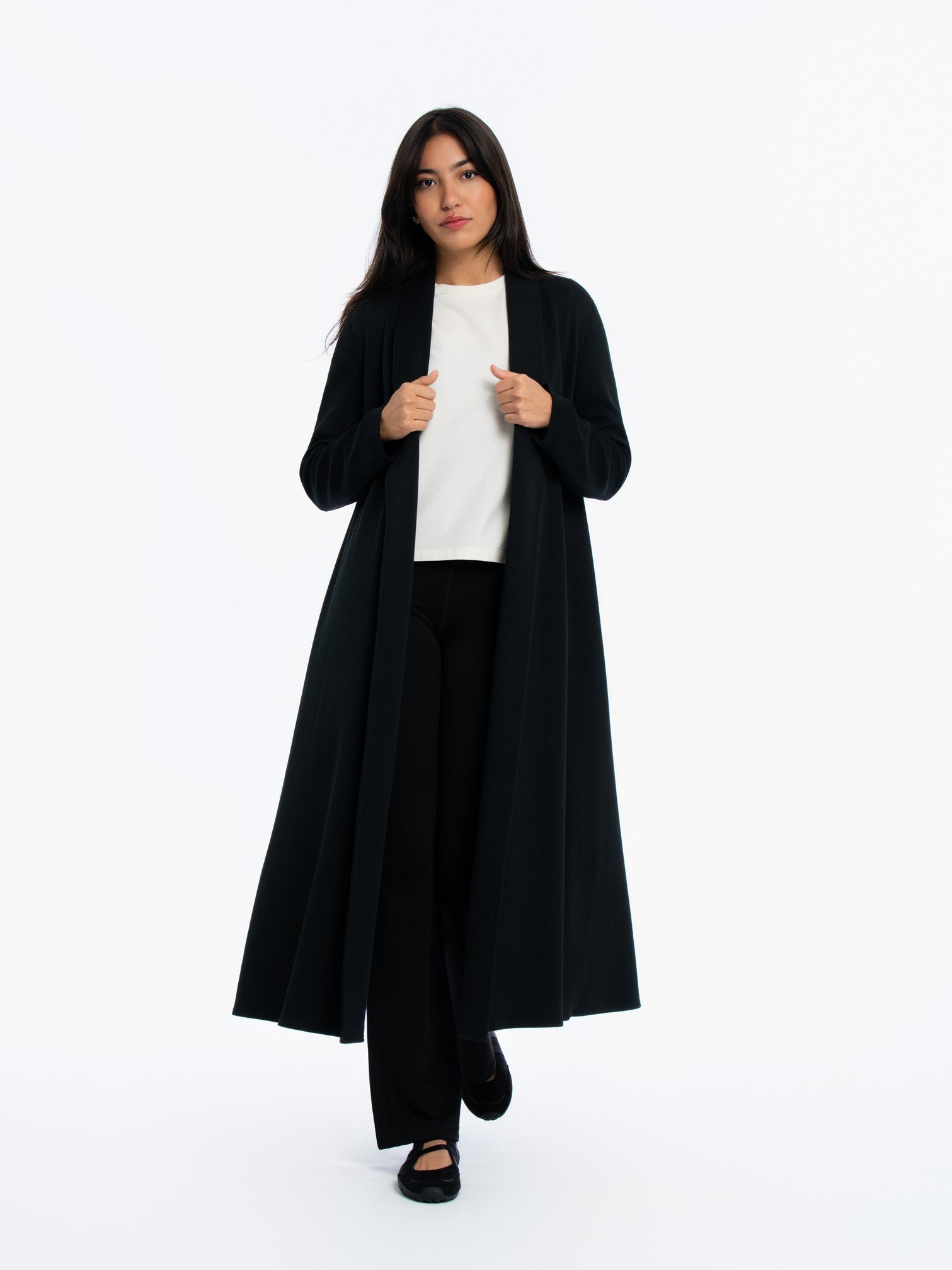 Weekday Abaya - CORE BLACK