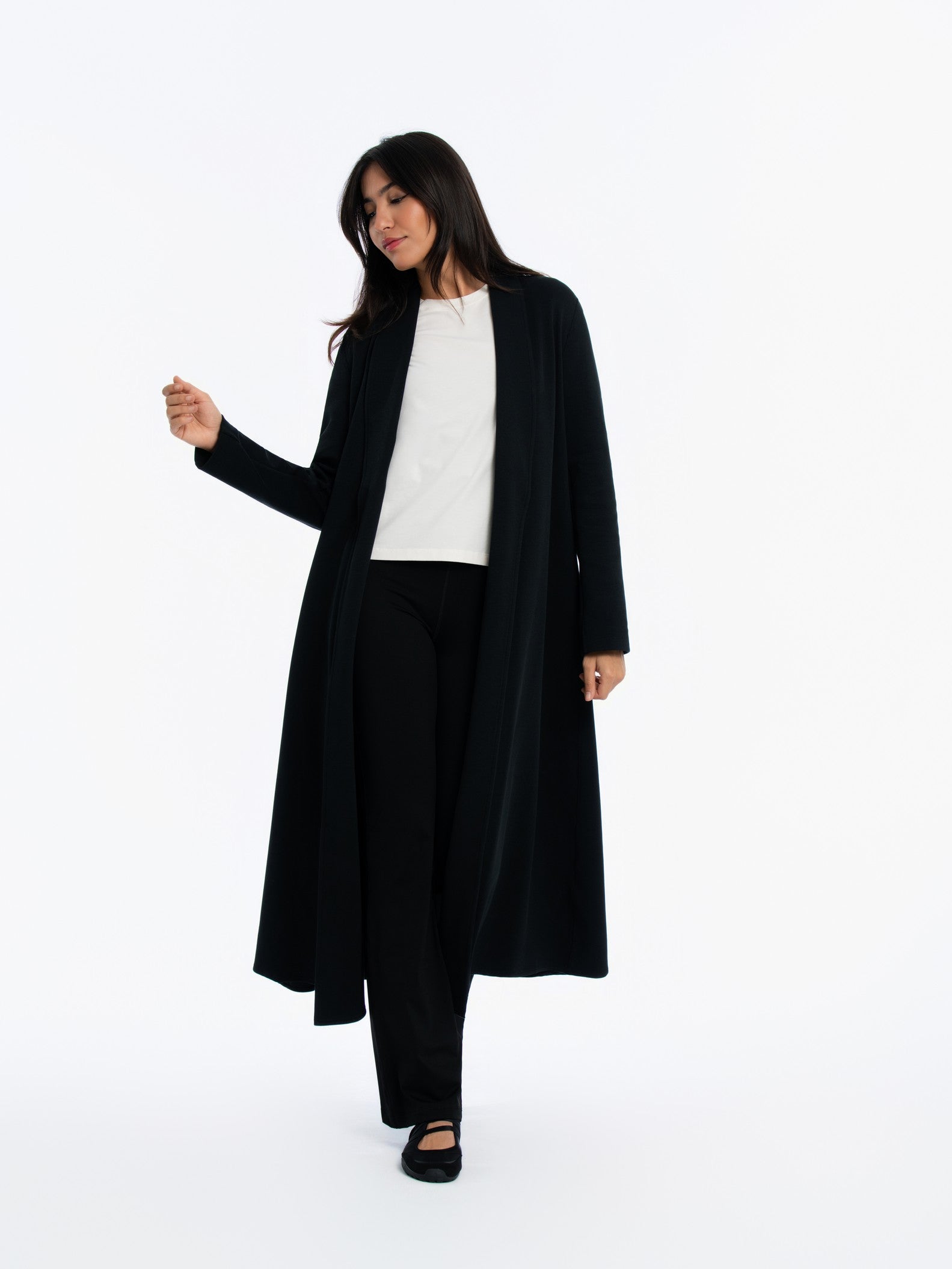 Weekday Abaya - CORE BLACK