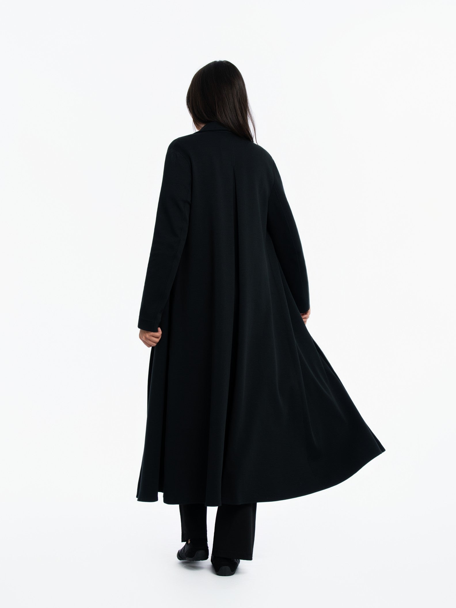 Weekday Abaya - CORE BLACK