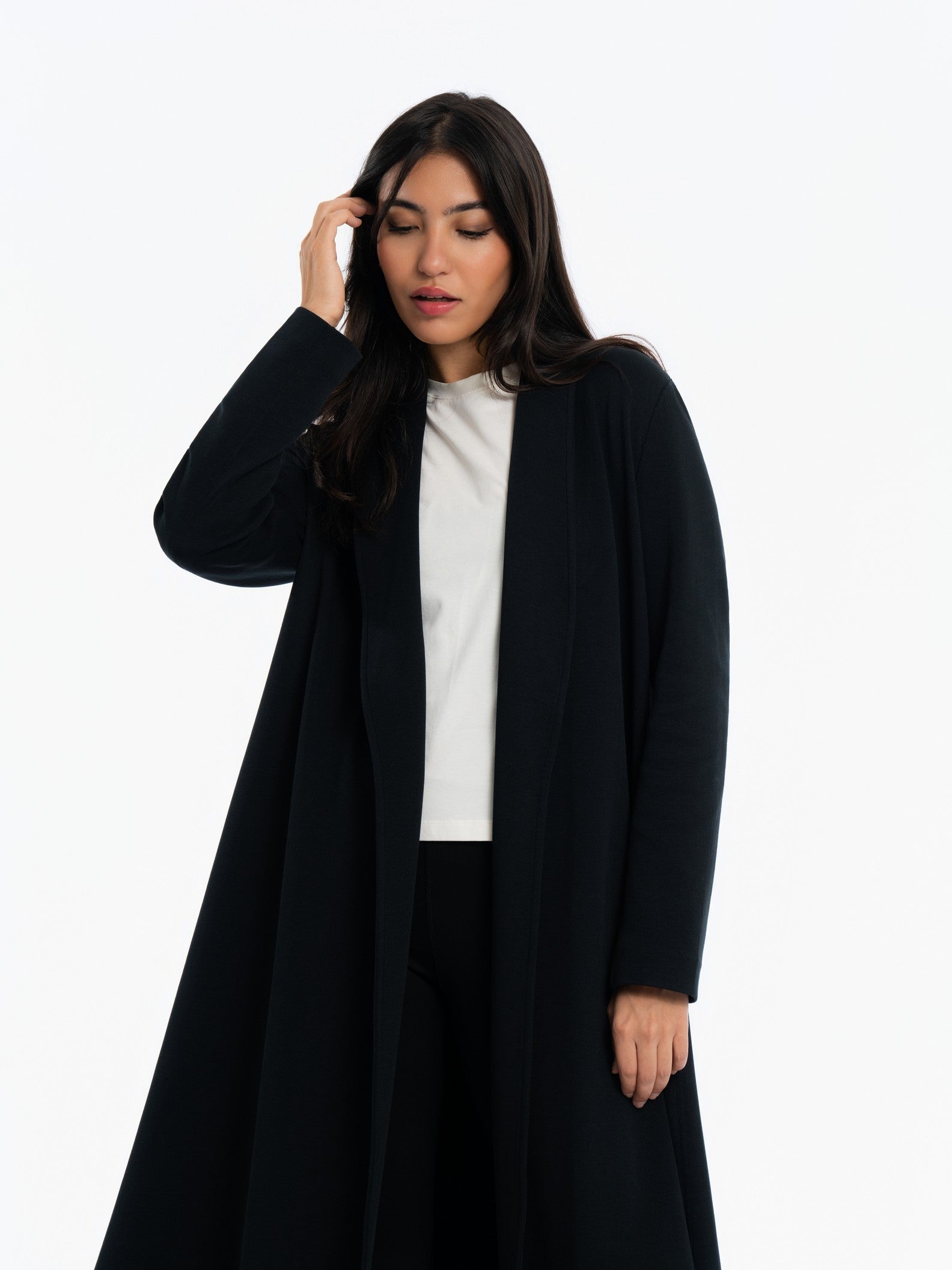 Weekday Abaya - CORE BLACK