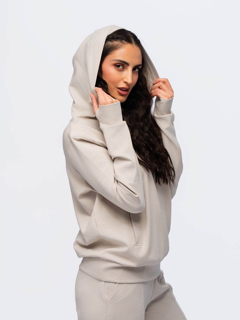 Lightweight Hoodie - SEASONAL BEIGE