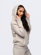 Lightweight Hoodie - SEASONAL BEIGE