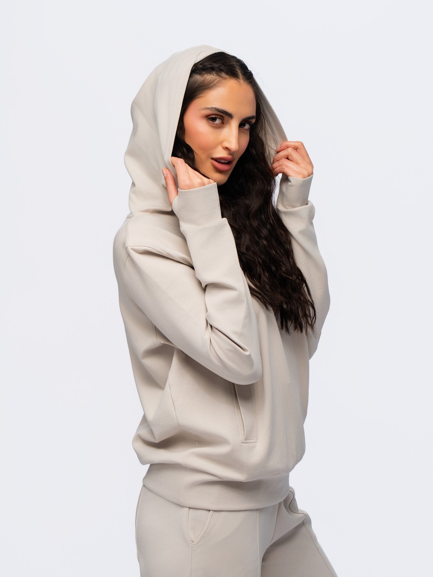 Lightweight Hoodie - SEASONAL BEIGE