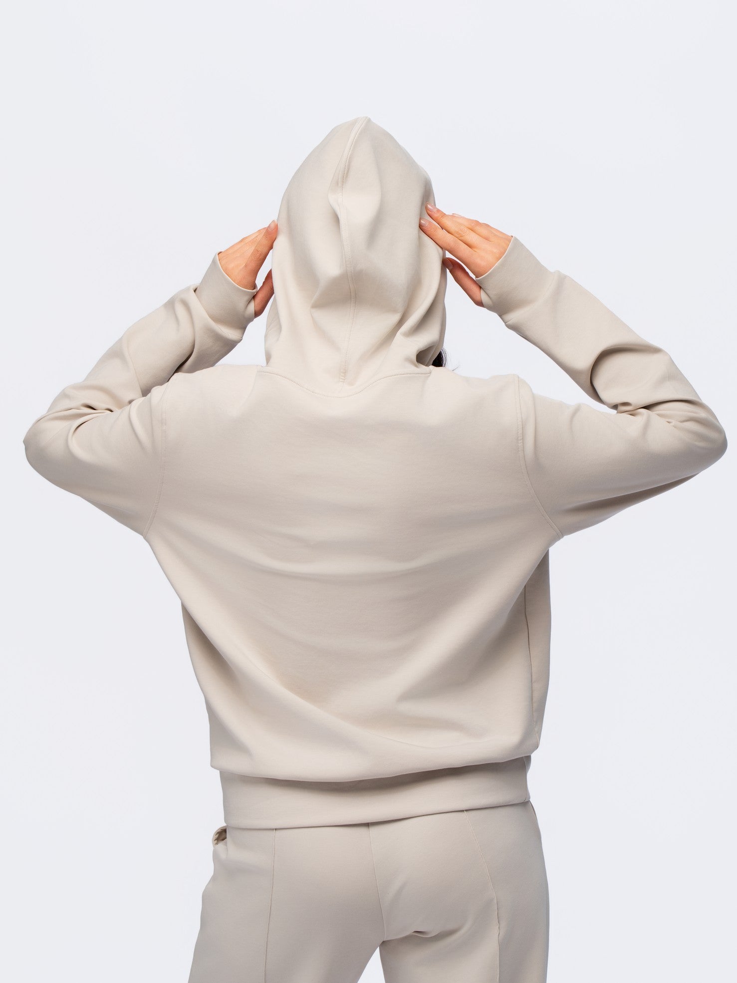 Lightweight Hoodie - SEASONAL BEIGE