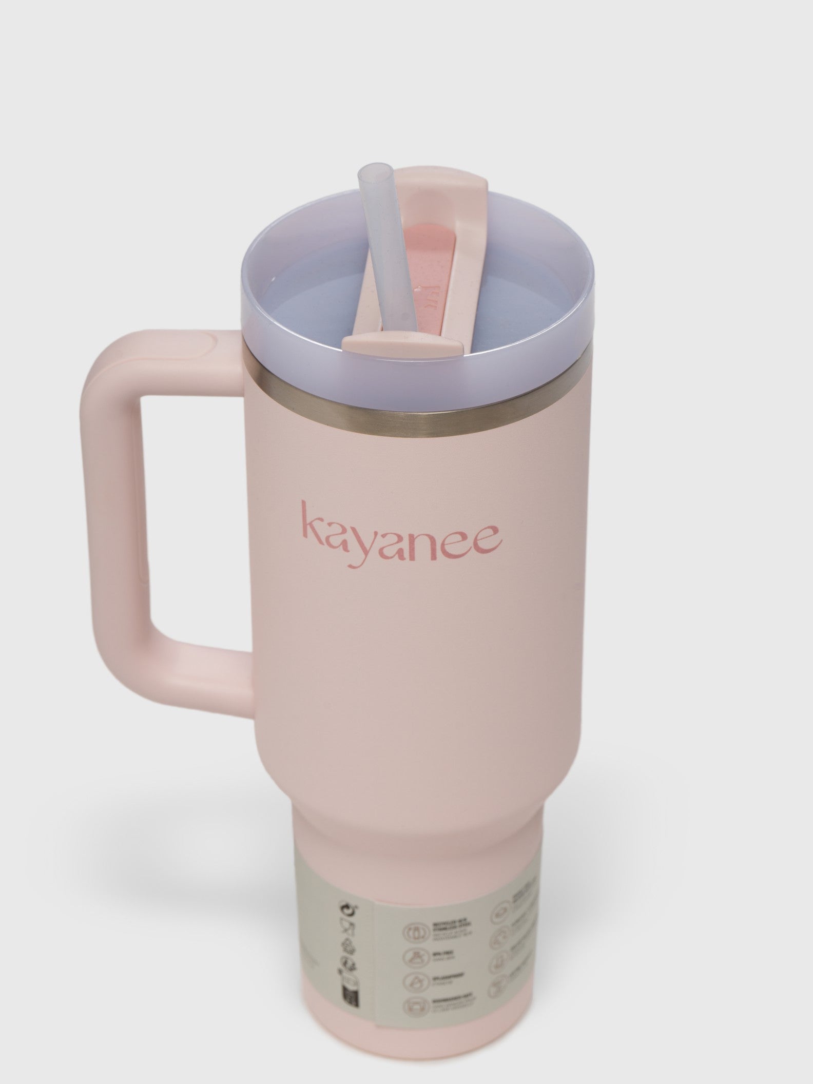 Kayanee x Stanley Quencher - ROSE QUARTZ
