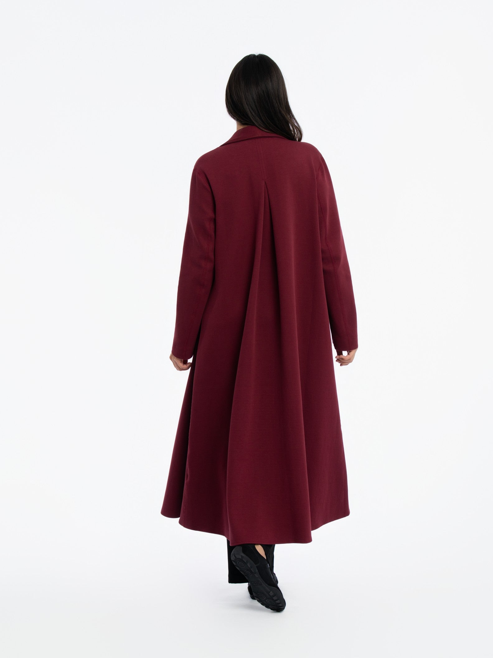 Weekday Abaya - CORE GRAPE RED