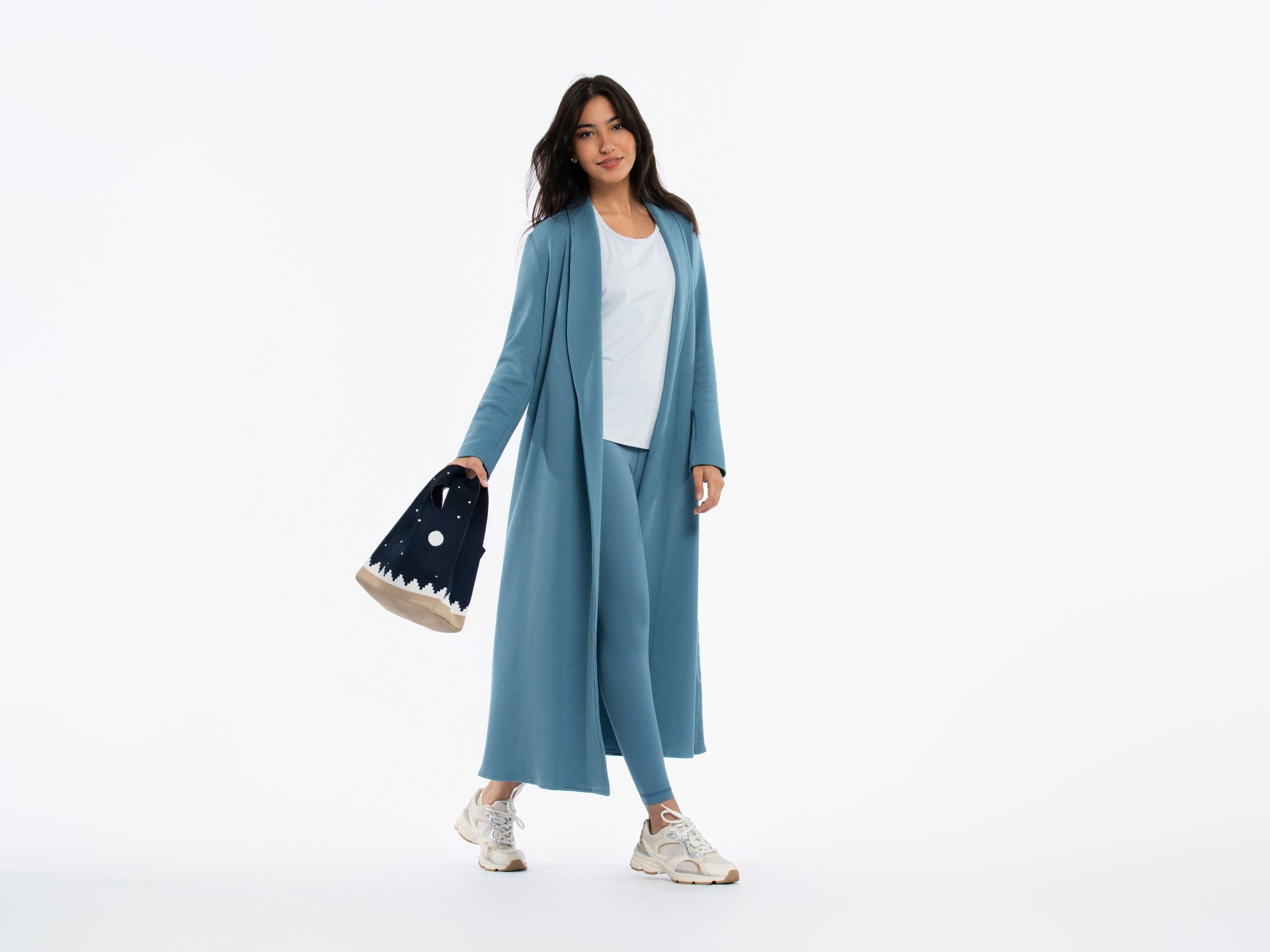 Weekday Abaya - CORE BLUE