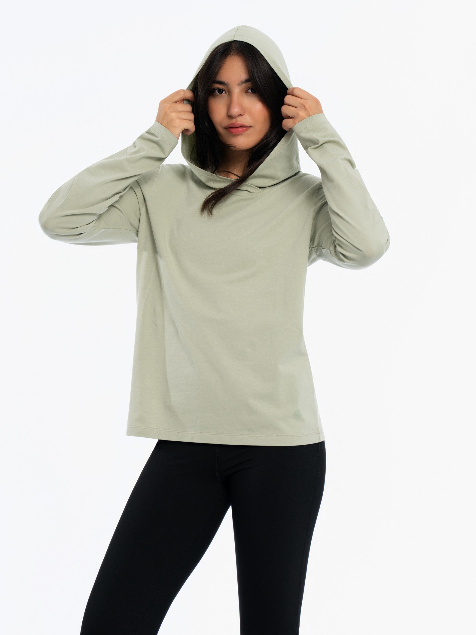 Buy Seasonal Green Hooded Top | Kayanee KSA