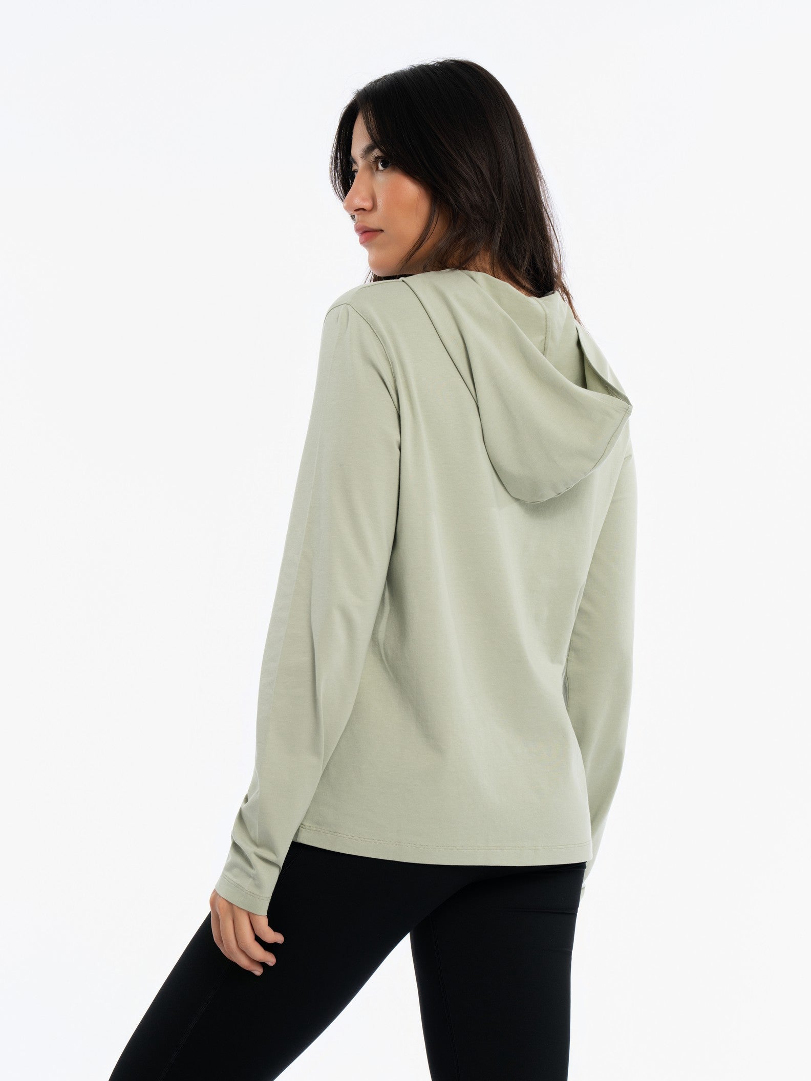 Hooded Top - SEASONAL GREEN