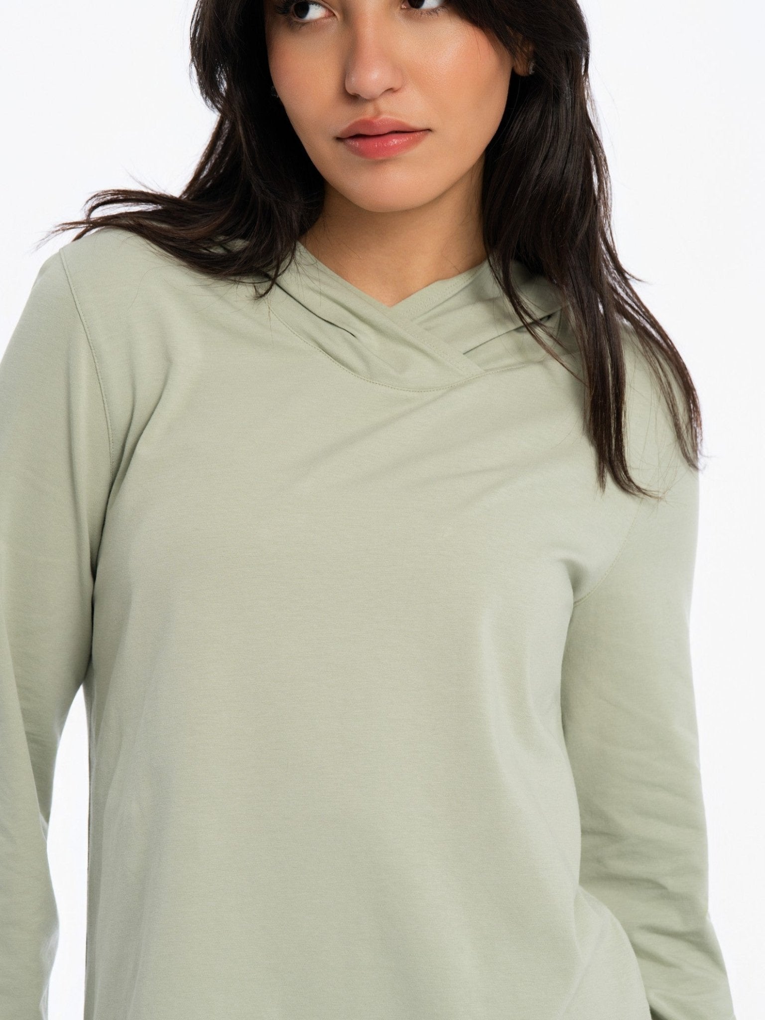 Hooded Top - SEASONAL GREEN