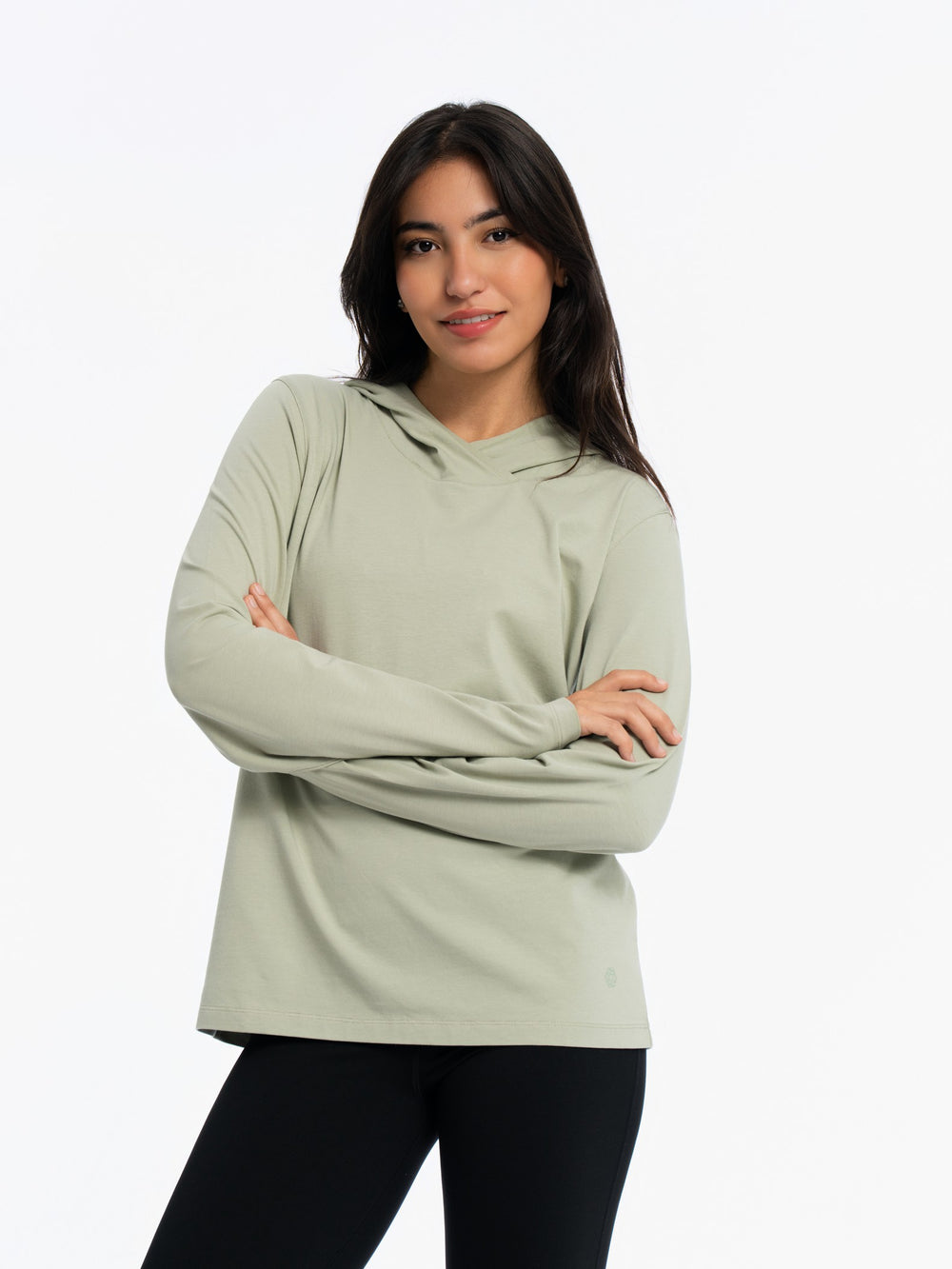 Hooded Top - SEASONAL GREEN