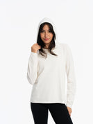Hooded Top - SEASONAL WHITE