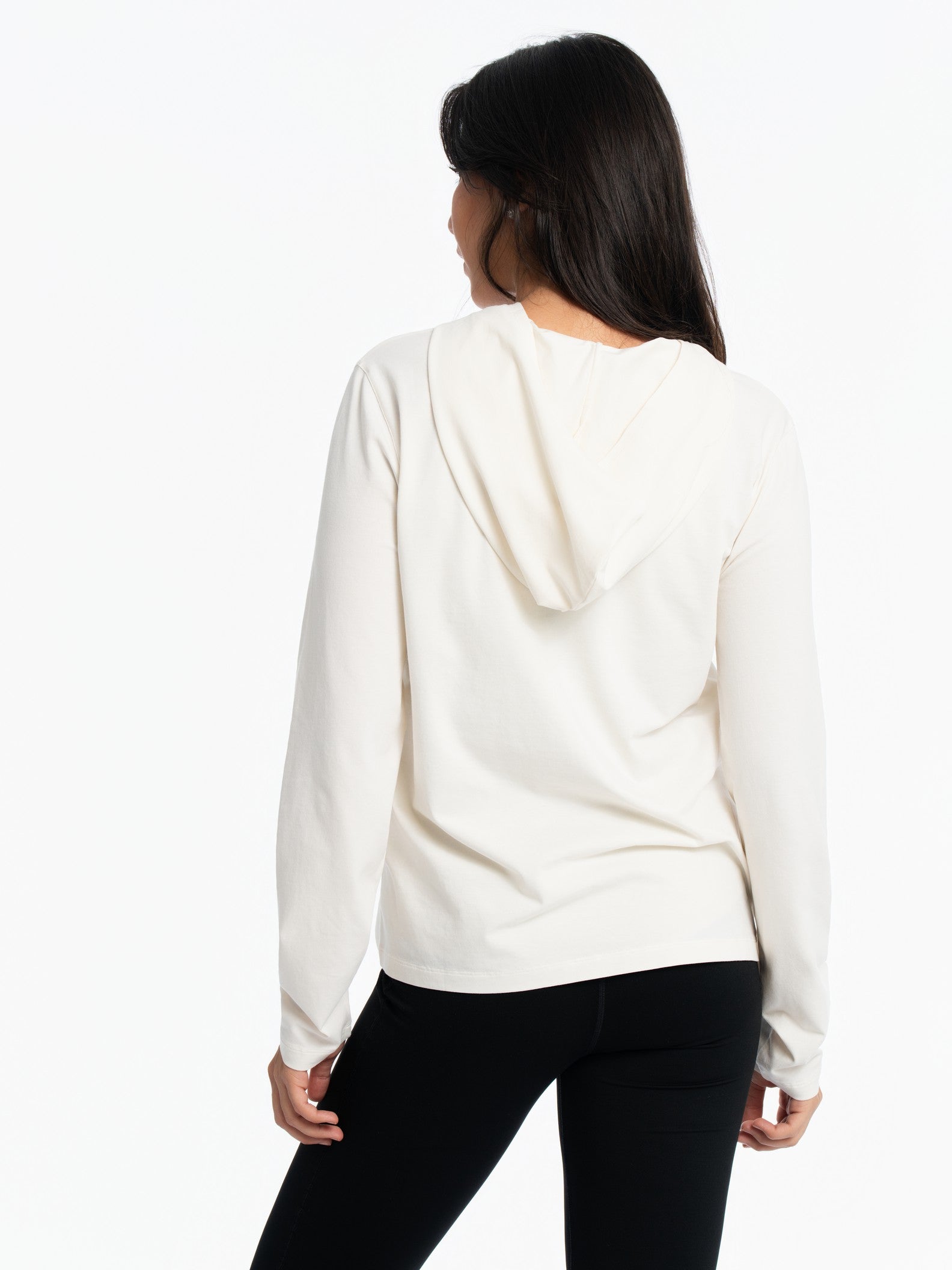 Hooded Top - SEASONAL WHITE