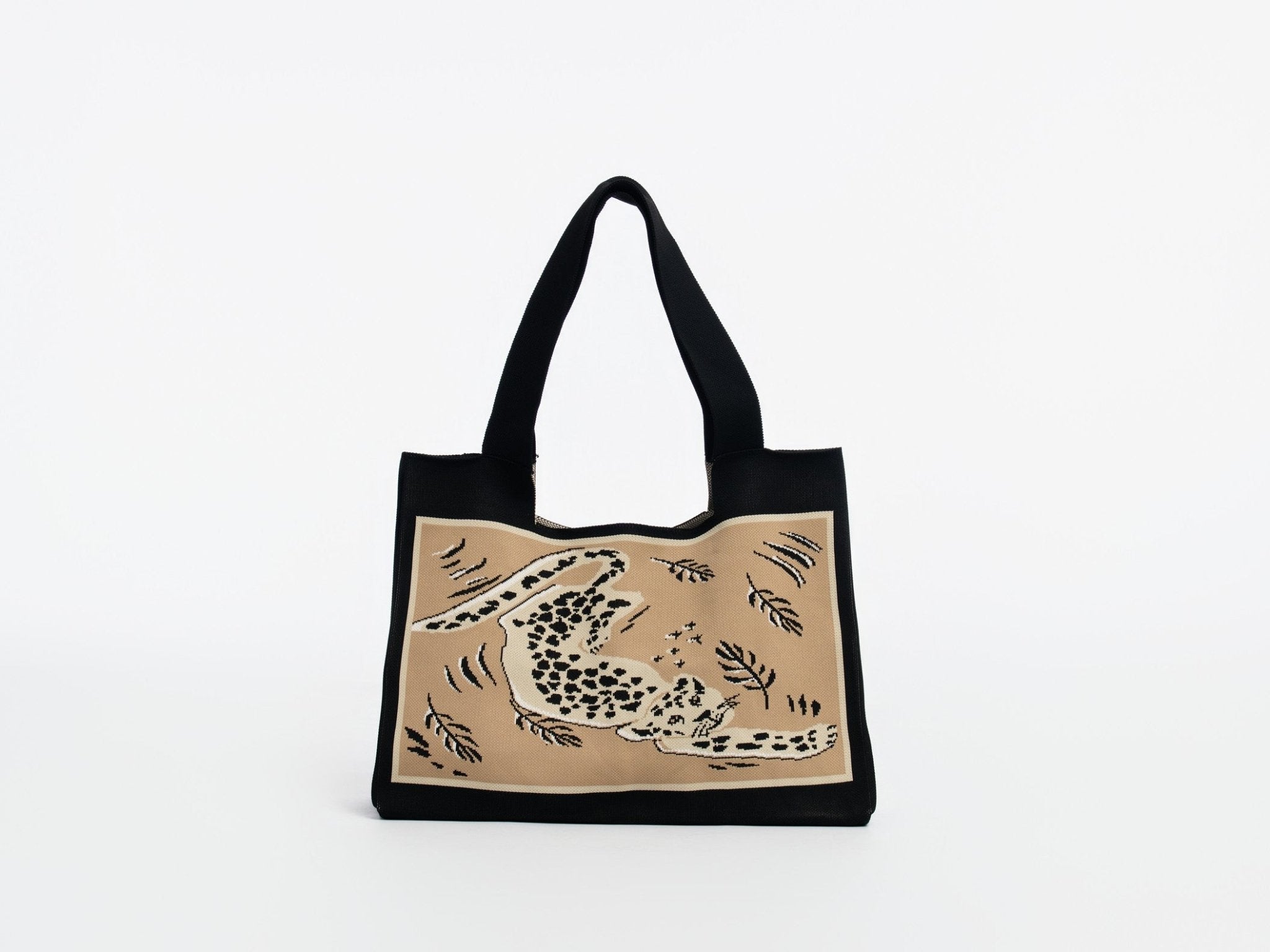 The Ameera City Bag - LEOPARD SCENE