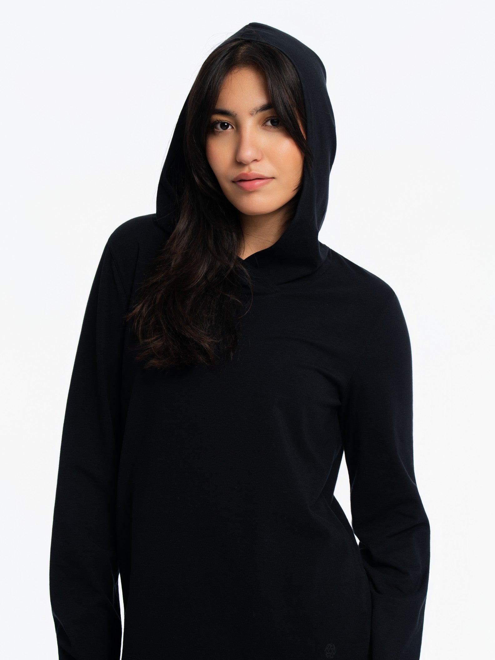 Hooded Top - SEASONAL BLACK