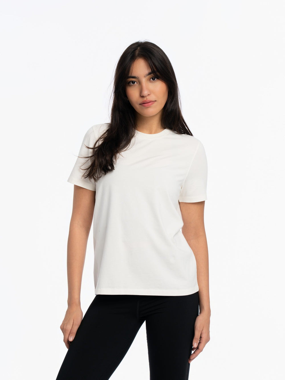 Boxy Tee - SEASONAL WHITE