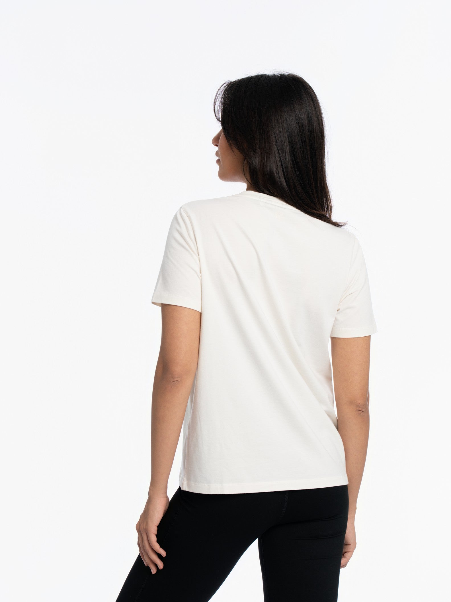 Boxy Tee - SEASONAL WHITE