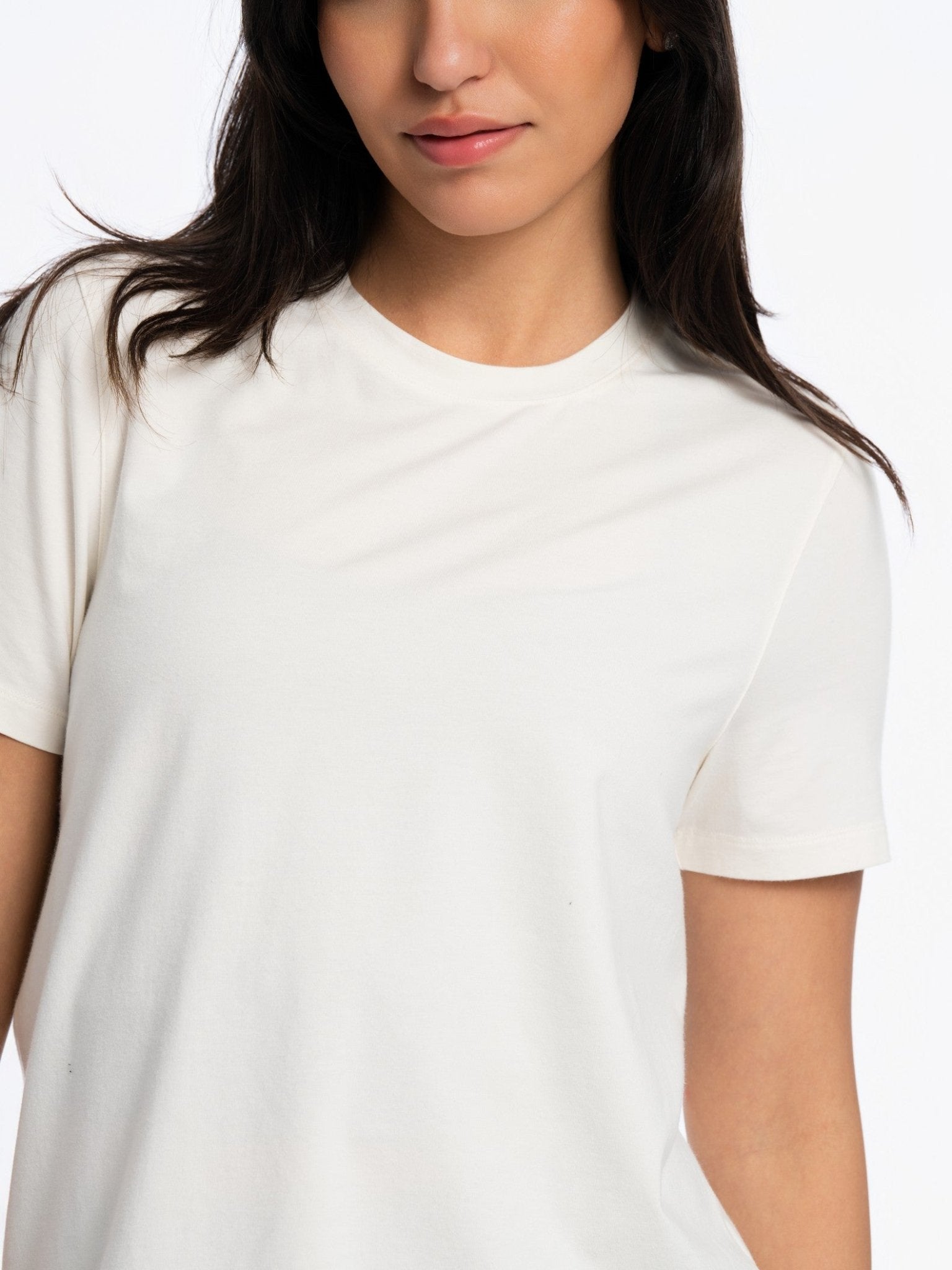 Boxy Tee - SEASONAL WHITE