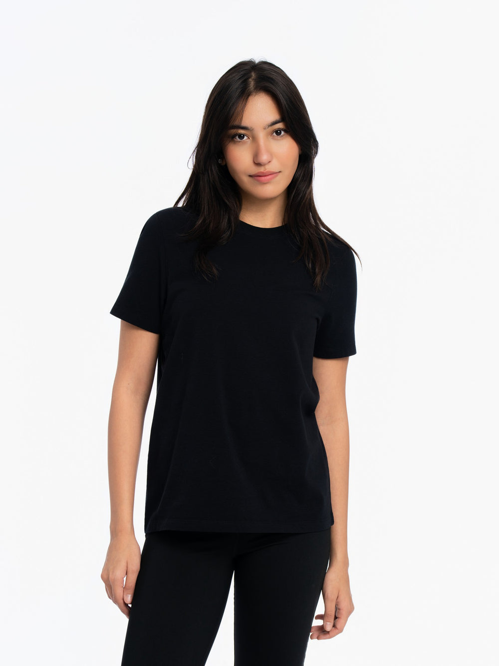 Boxy Tee - SEASONAL BLACK
