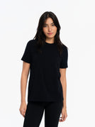 Boxy Tee - SEASONAL BLACK