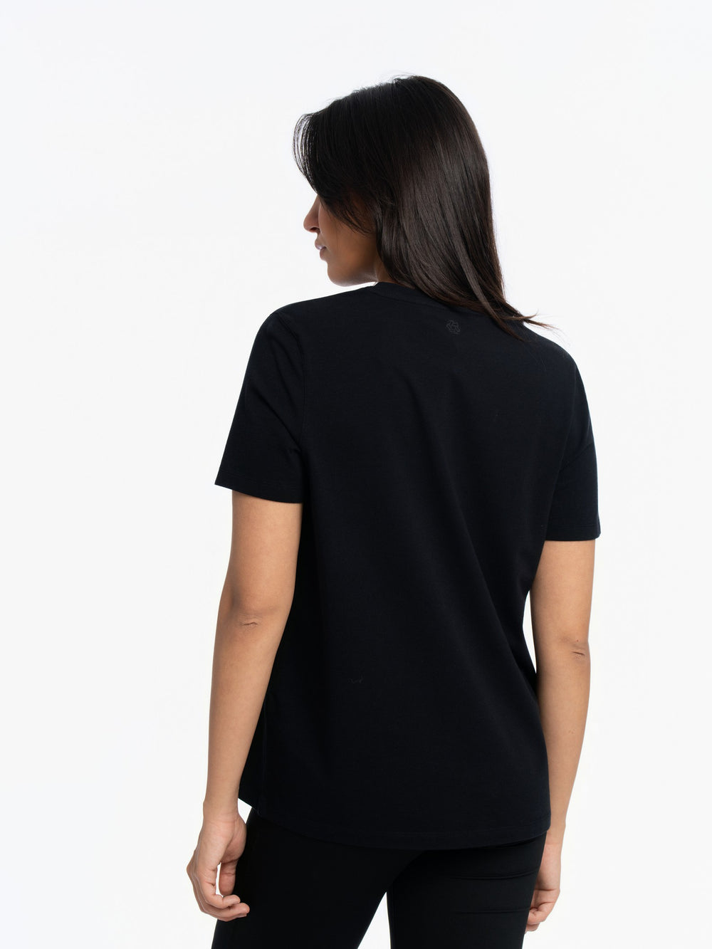 Boxy Tee - SEASONAL BLACK