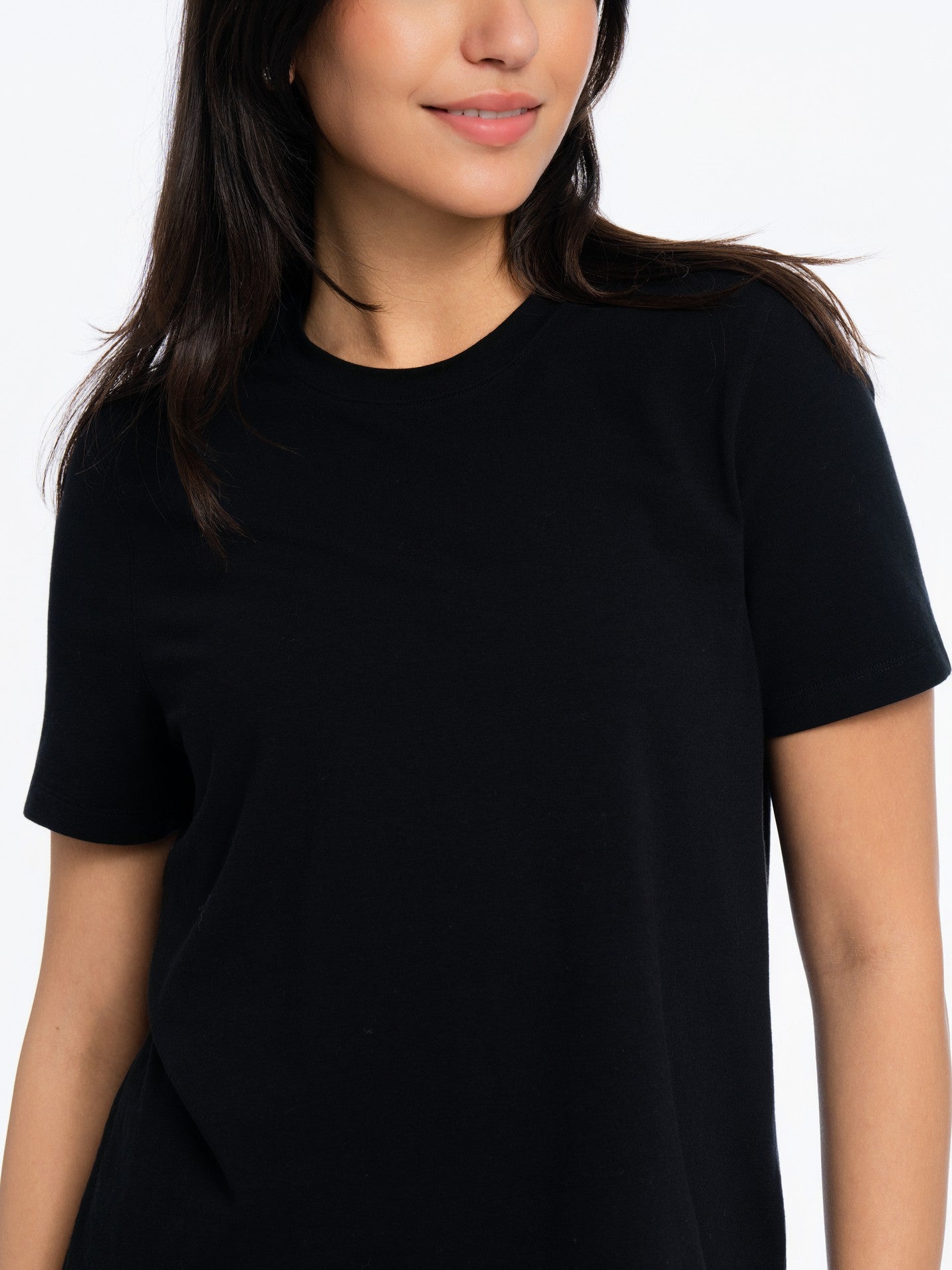 Boxy Tee - SEASONAL BLACK