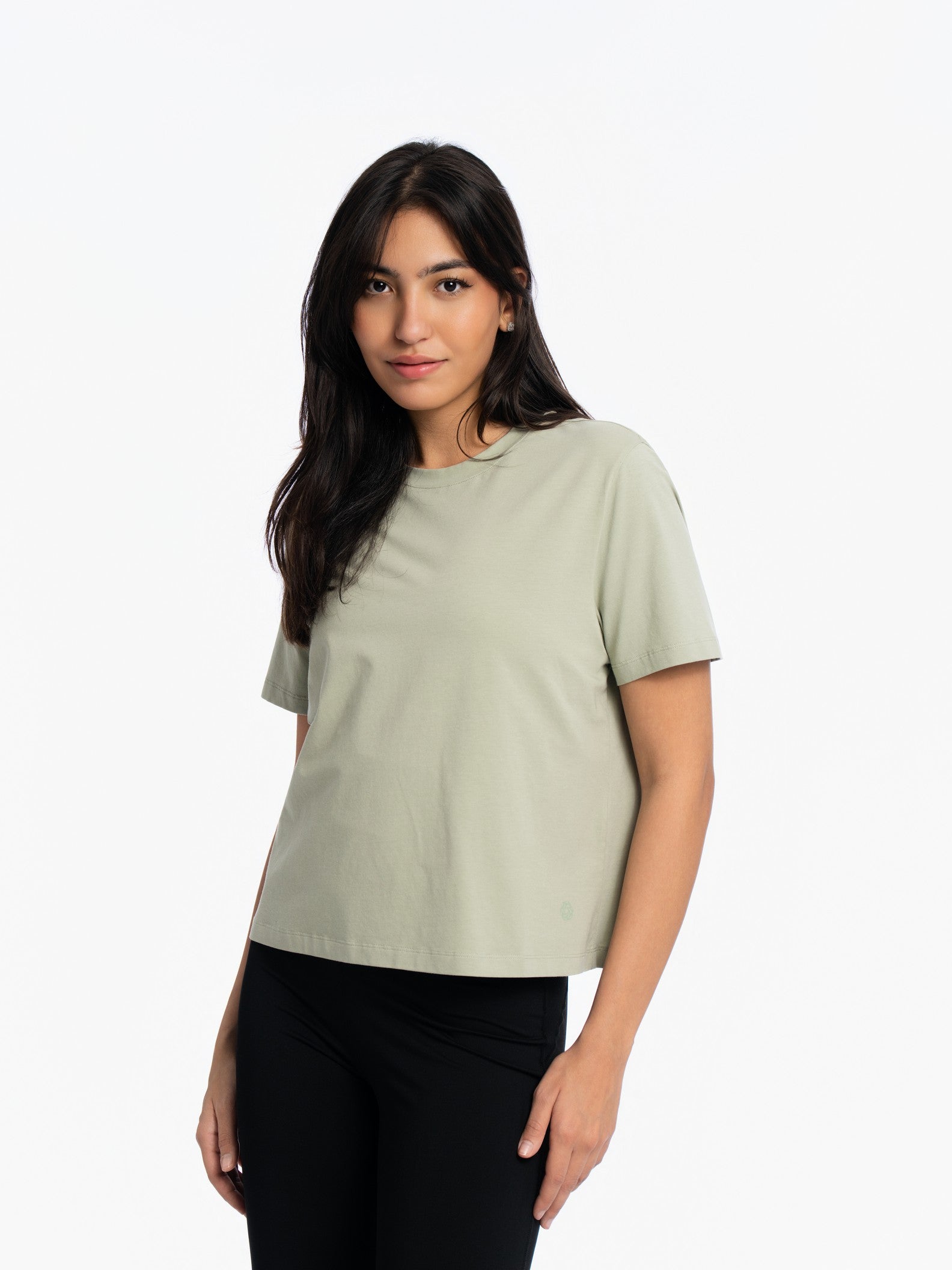 Boxy Tee - SEASONAL GREEN