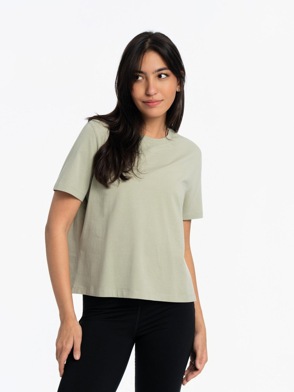 Boxy Tee - SEASONAL GREEN