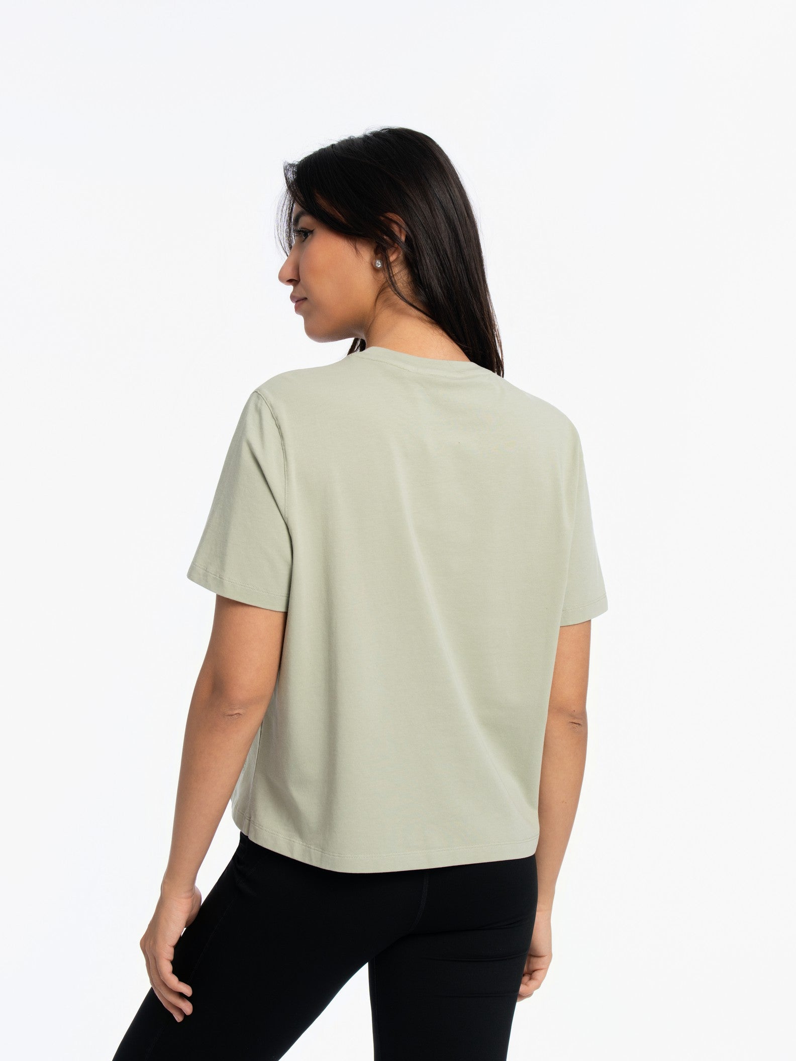Boxy Tee - SEASONAL GREEN