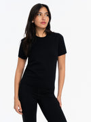 Regular T-Shirt - SEASONAL BLACK