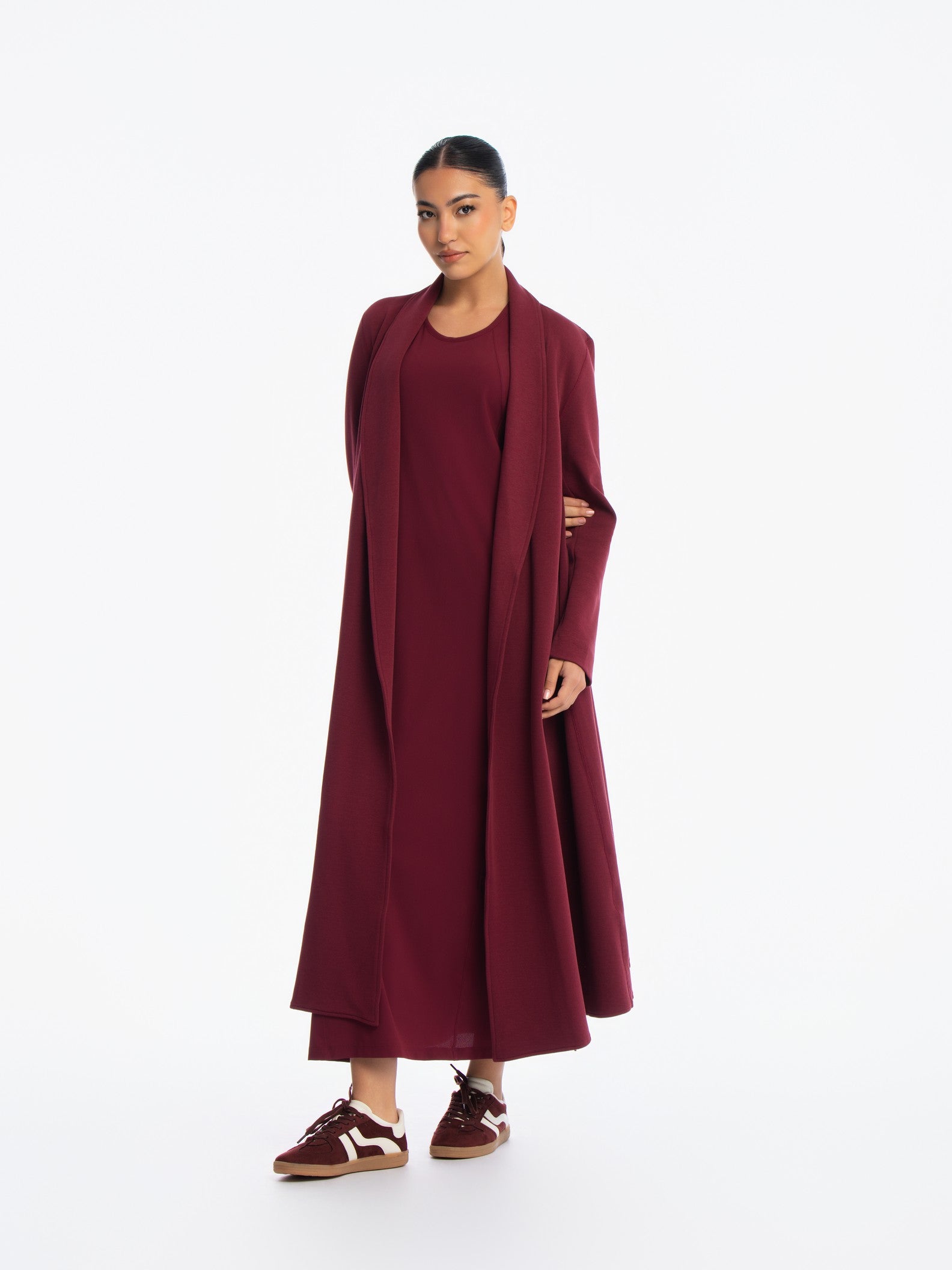 Active Dress - ZINFANDEL