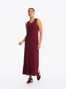 Active Dress - ZINFANDEL