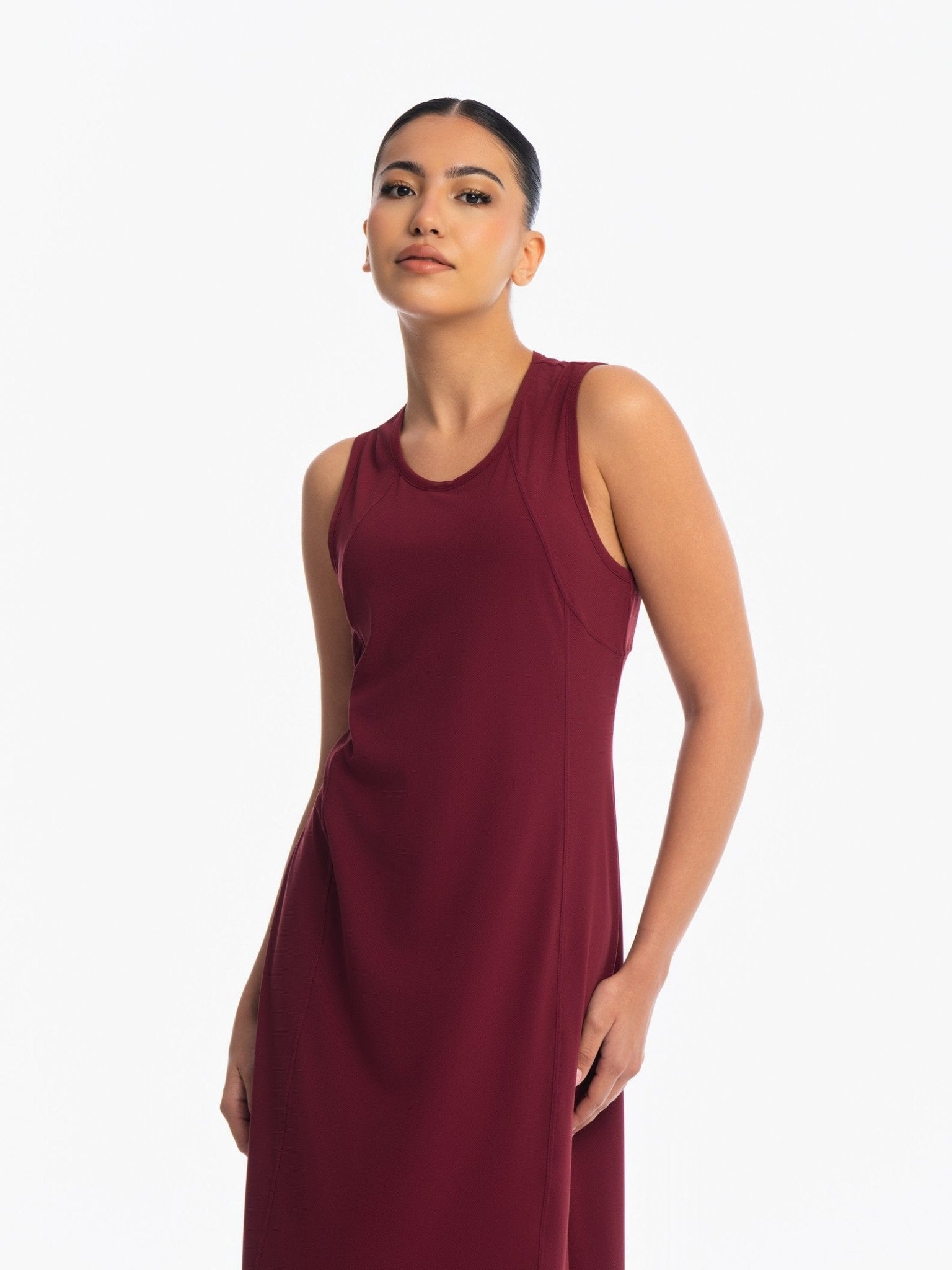 Active Dress - ZINFANDEL