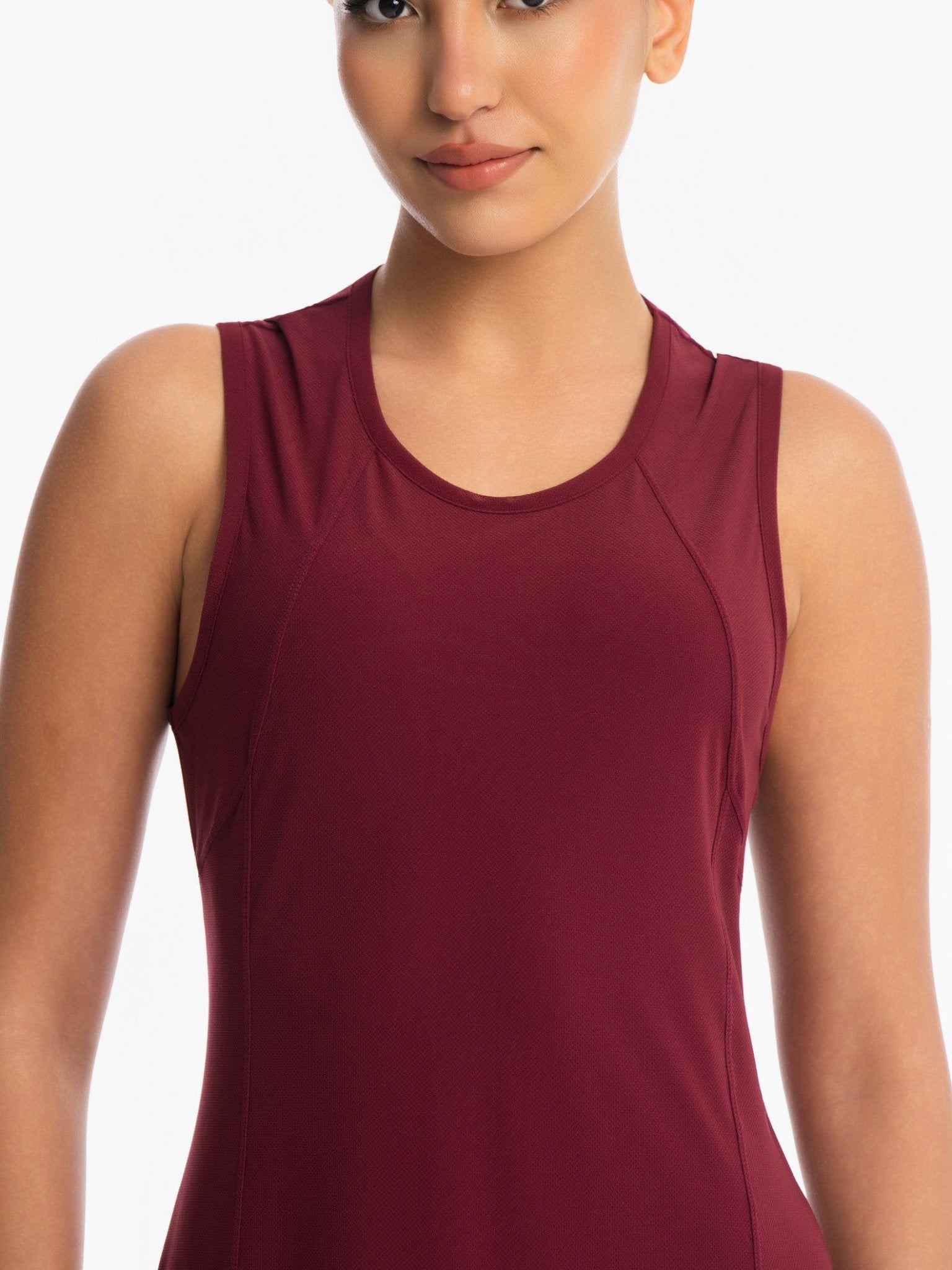 Active Dress - ZINFANDEL