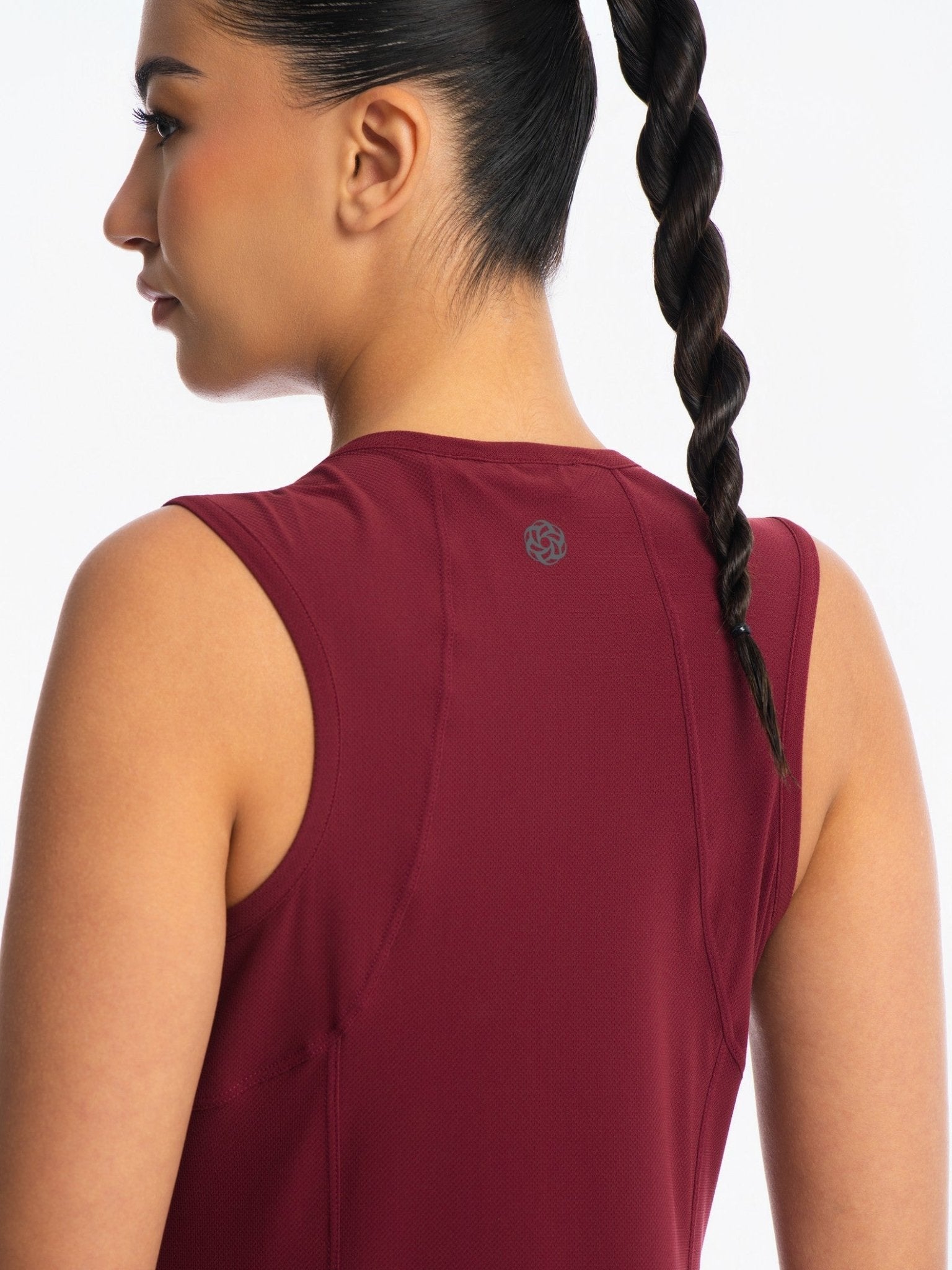 Active Dress - ZINFANDEL