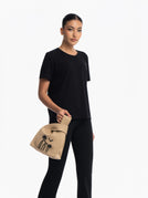 The Ameera Bag - Beige