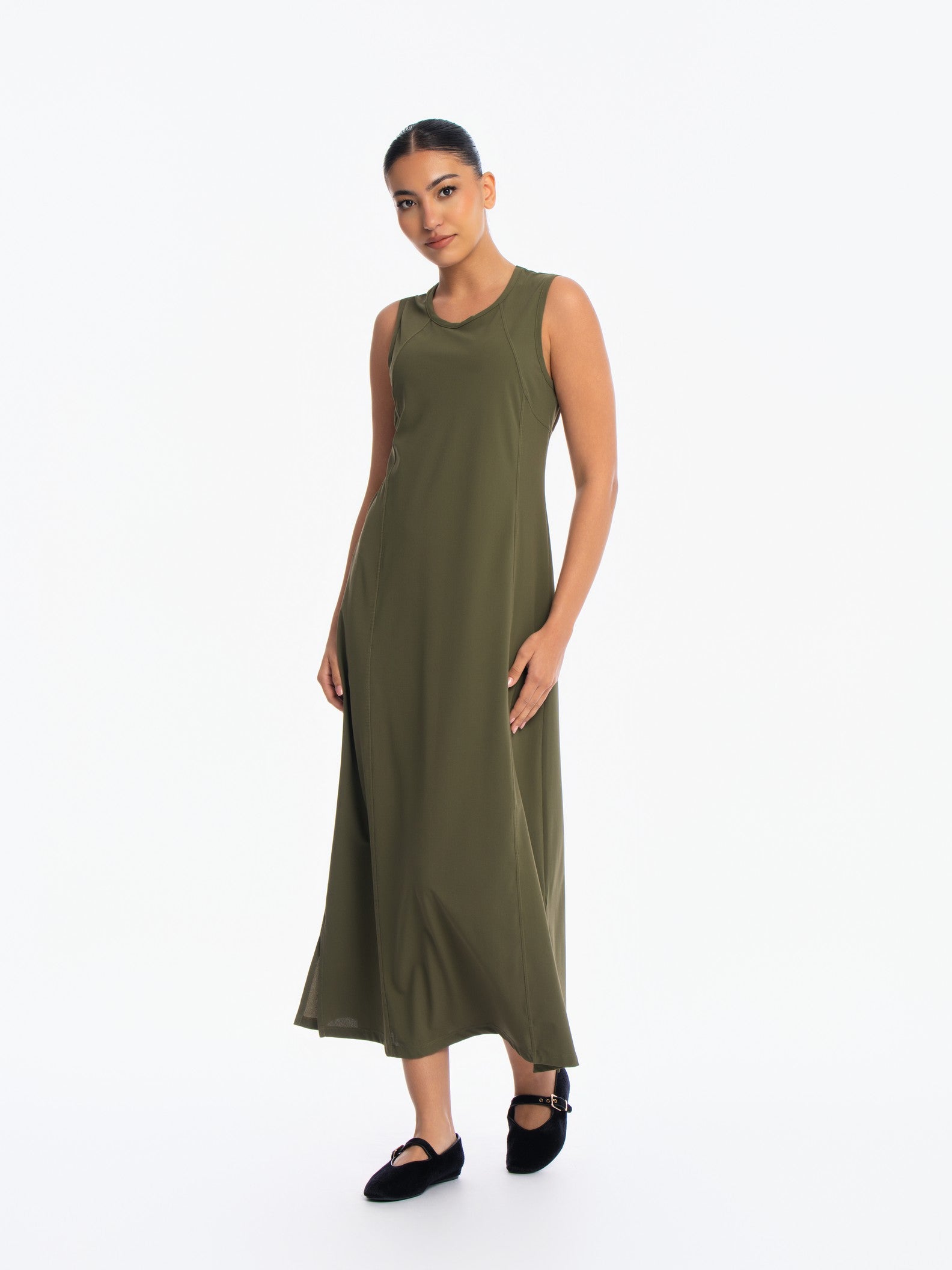 Active Dress - IVY GREEN