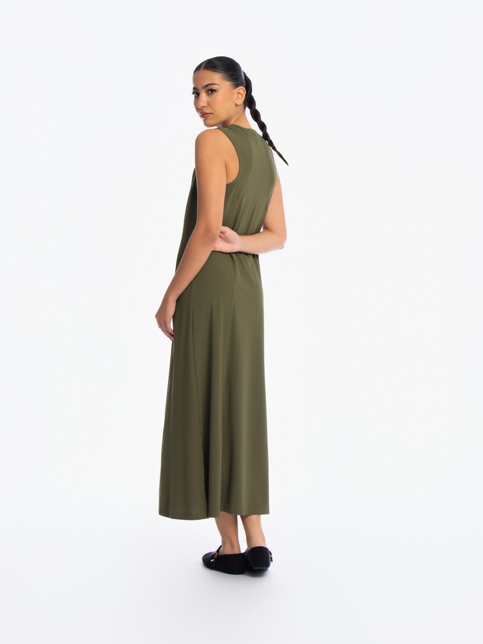 Active Dress - IVY GREEN