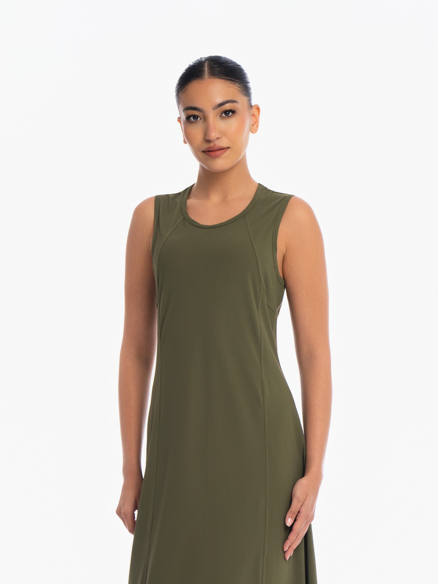 Active Dress - IVY GREEN