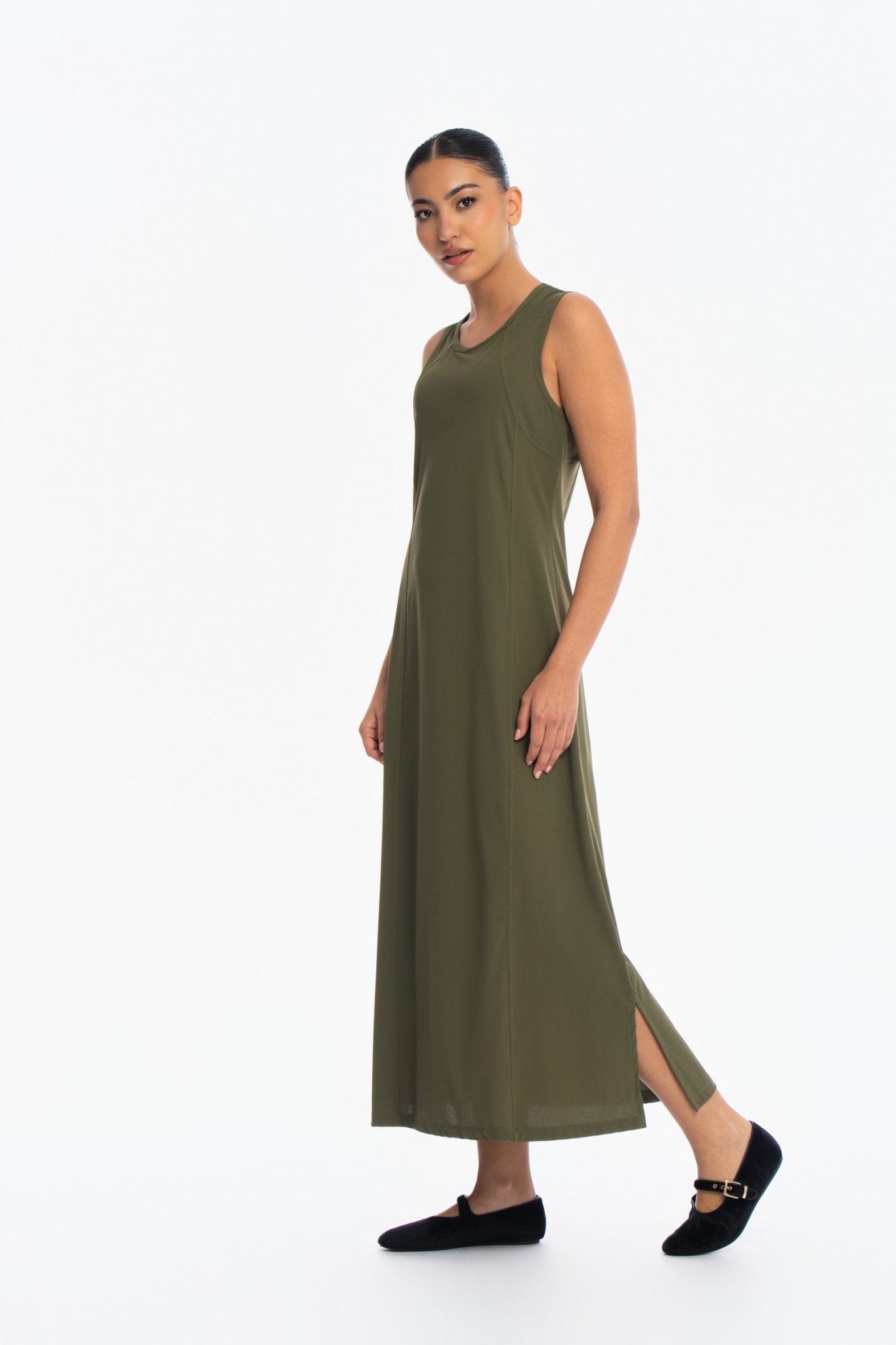 Active Dress - IVY GREEN