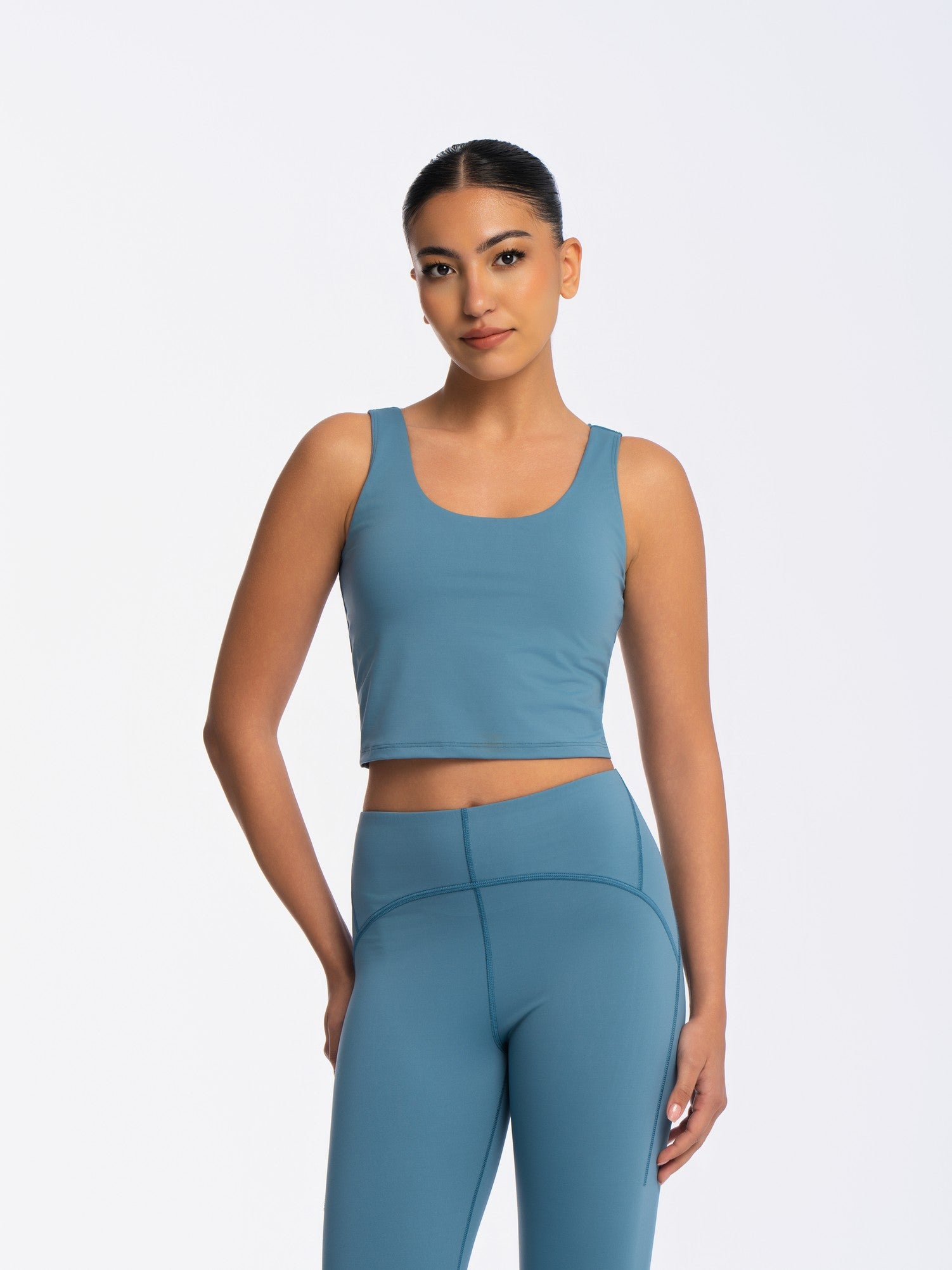 Buy Core Blue Freestyle Bra | Kayanee KSA